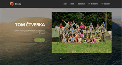 Desktop Screenshot of ctverka.org